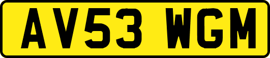 AV53WGM