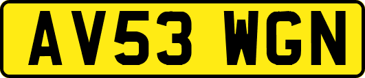 AV53WGN