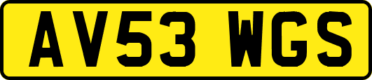 AV53WGS