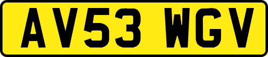 AV53WGV
