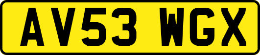 AV53WGX