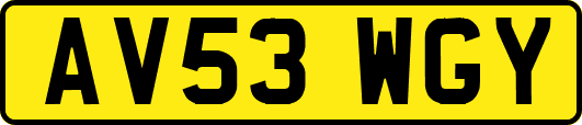 AV53WGY