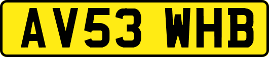 AV53WHB