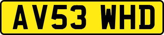 AV53WHD