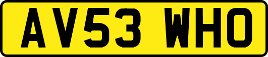 AV53WHO
