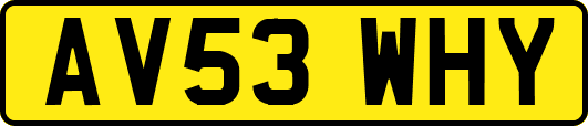 AV53WHY