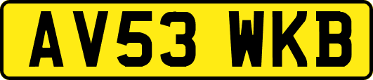AV53WKB