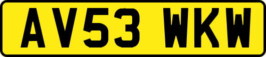 AV53WKW