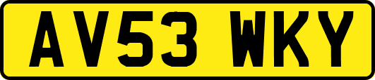 AV53WKY
