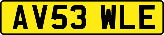 AV53WLE