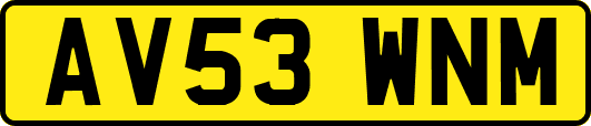 AV53WNM