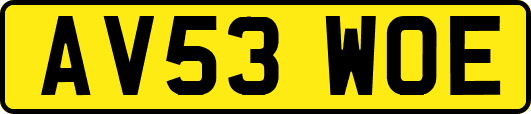 AV53WOE