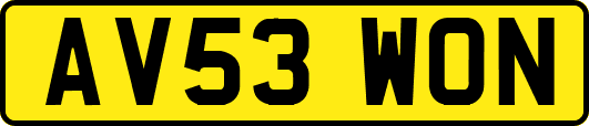 AV53WON