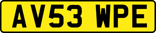 AV53WPE