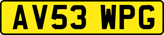 AV53WPG