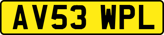 AV53WPL