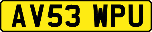AV53WPU