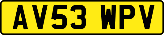 AV53WPV