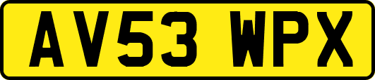 AV53WPX