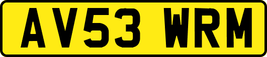 AV53WRM