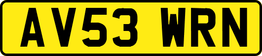 AV53WRN