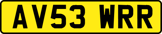 AV53WRR