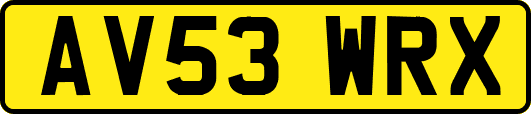 AV53WRX