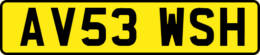 AV53WSH