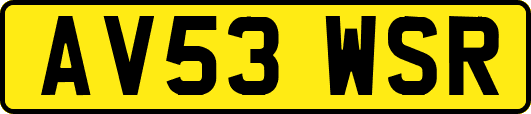 AV53WSR