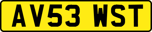 AV53WST