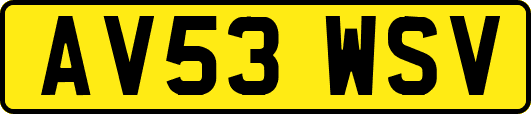 AV53WSV