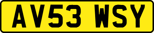 AV53WSY