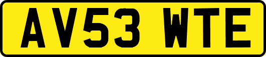 AV53WTE