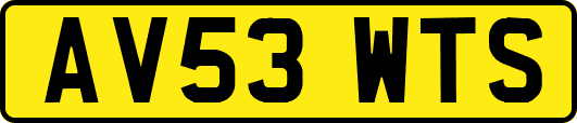 AV53WTS