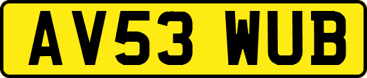 AV53WUB