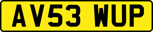 AV53WUP