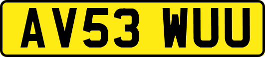 AV53WUU