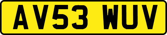 AV53WUV