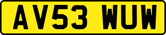 AV53WUW