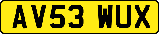 AV53WUX