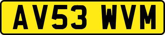 AV53WVM