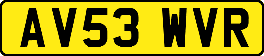 AV53WVR