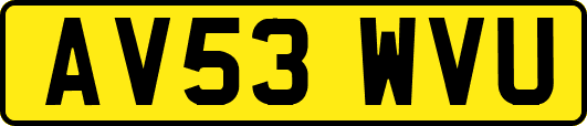 AV53WVU
