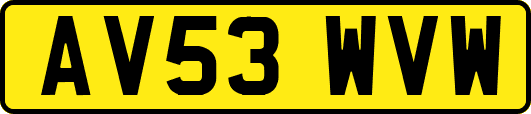 AV53WVW