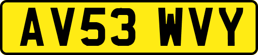 AV53WVY