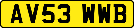 AV53WWB