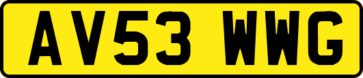 AV53WWG