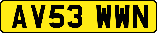AV53WWN