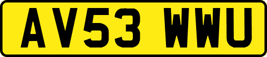 AV53WWU