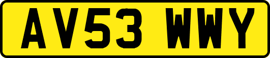AV53WWY